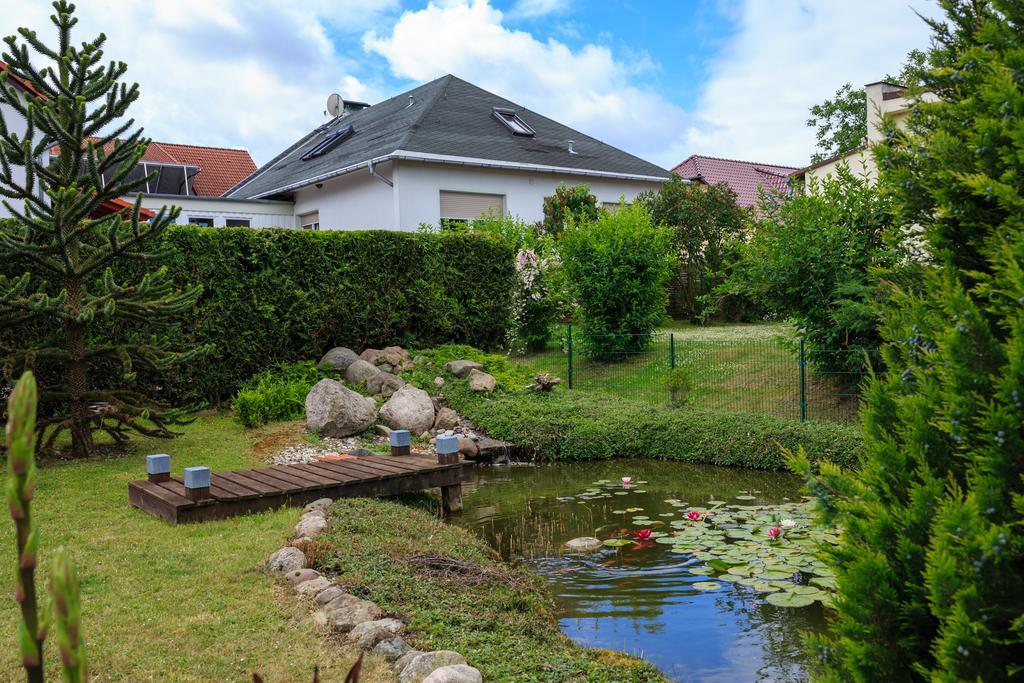 Hotel-Pension Am Rosarium 장어하우젠 외부 사진