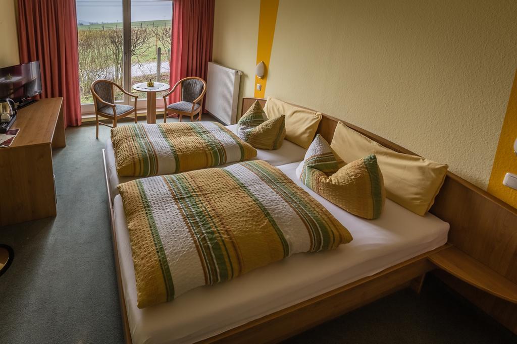Hotel-Pension Am Rosarium 장어하우젠 객실 사진